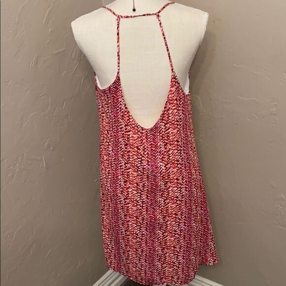 Newbury Kustom USA Spaghetti Strap Open Back Summer Dress EUC - Picture 2 of 4